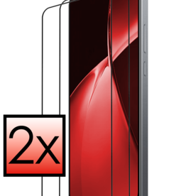 NoXx NoXx OnePlus Nord CE4 Lite Screenprotector Glas  Full Cover - 2 PACK