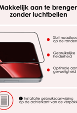NoXx Screenprotector Geschikt voor OnePlus Nord CE4 Lite Screenprotector Glas Gehard Tempered Glass Full Cover - Screenprotector Geschikt voor OnePlus Nord CE4 Lite Screen Protector Screen Cover - 3 PACK