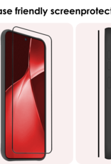 NoXx Screenprotector Geschikt voor OnePlus Nord CE4 Lite Screenprotector Glas Gehard Tempered Glass Full Cover - Screenprotector Geschikt voor OnePlus Nord CE4 Lite Screen Protector Screen Cover - 3 PACK