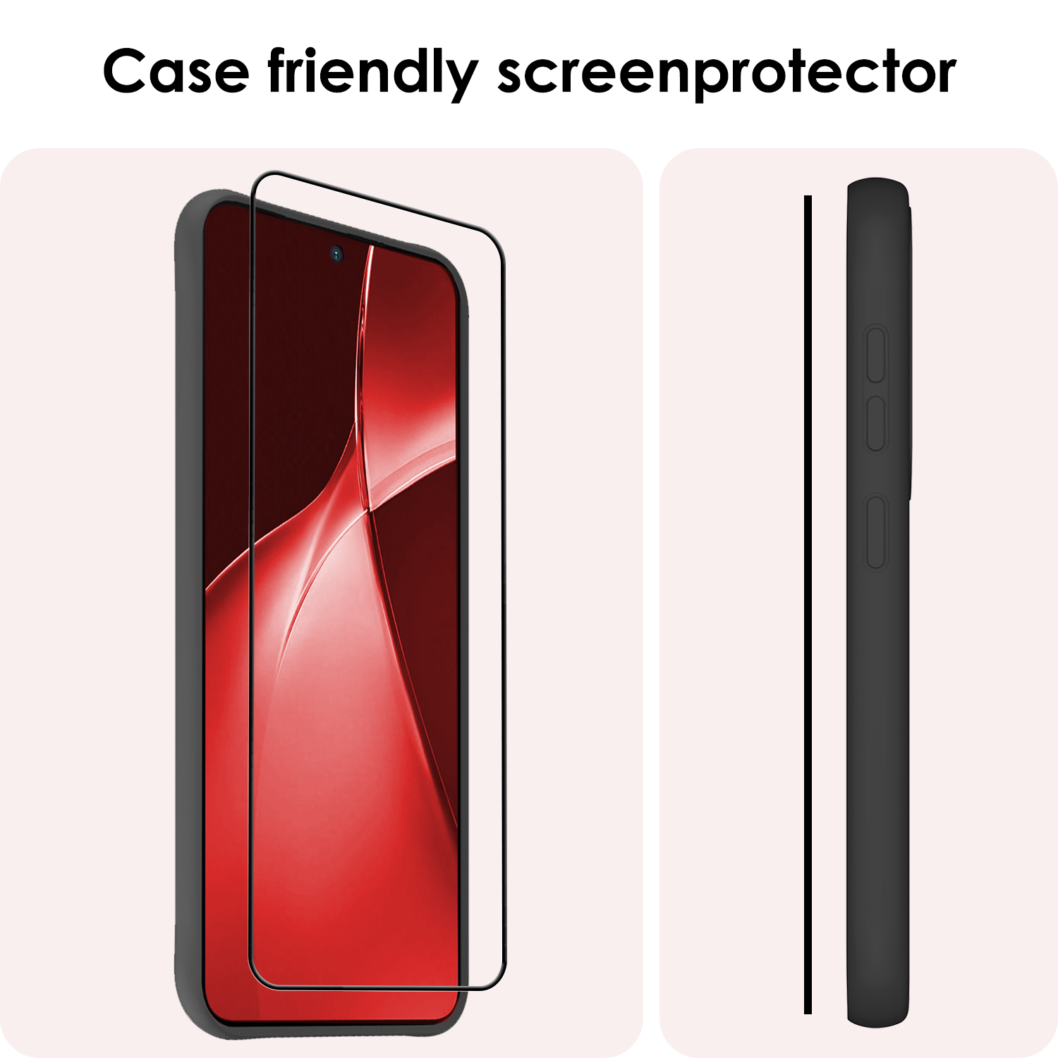 NoXx Screenprotector Geschikt voor OnePlus Nord CE4 Lite Screenprotector Glas Gehard Tempered Glass Full Cover - Screenprotector Geschikt voor OnePlus Nord CE4 Lite Screen Protector Screen Cover - 3 PACK