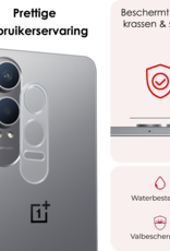 NoXx Screenprotector Geschikt voor OnePlus Nord CE4 Lite Camera Lens Screenprotector Glas - Screenprotector Geschikt voor OnePlus Nord CE4 Lite Screenprotector Camera Protector Gehard Glas
