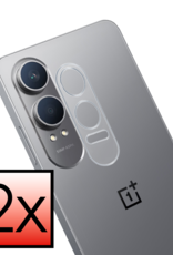 NoXx Screenprotector Geschikt voor OnePlus Nord CE4 Lite Camera Lens Screenprotector Glas - Screenprotector Geschikt voor OnePlus Nord CE4 Lite Screenprotector Camera Protector Gehard Glas - 2 PACK