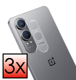 NoXx NoXx OnePlus Nord CE4 Lite Camera Screenprotector - 3 PACK