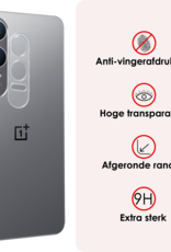 NoXx Screenprotector Geschikt voor OnePlus Nord CE4 Lite Camera Lens Screenprotector Glas - Screenprotector Geschikt voor OnePlus Nord CE4 Lite Screenprotector Camera Protector Gehard Glas - 3 PACK