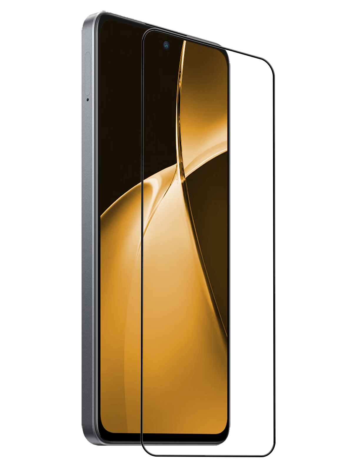 Nomfy Screenprotector Geschikt voor OnePlus Nord CE4 Lite Screenprotector Glas Gehard Tempered Glass Full Cover - Screenprotector Geschikt voor OnePlus Nord CE4 Lite Screen Protector Screen Cover