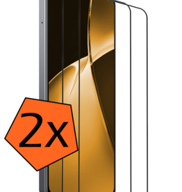 Nomfy Nomfy OnePlus Nord CE4 Lite Screenprotector Glas  Full Cover - 2 PACK