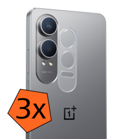 Nomfy Nomfy OnePlus Nord CE4 Lite Camera Screenprotector - 3 PACK