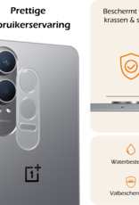 Nomfy Screenprotector Geschikt voor OnePlus Nord CE4 Lite Camera Lens Screenprotector Glas - Screenprotector Geschikt voor OnePlus Nord CE4 Lite Screenprotector Camera Protector Gehard Glas - 3 PACK