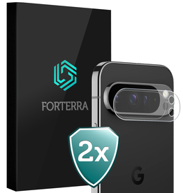 Forterra Forterra Google Pixel 9 Pro XL Camera Screenprotector - 2 PACK