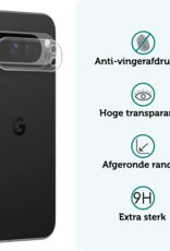 Forterra Screenprotector Geschikt voor Google Pixel 9 Pro XL Camera Lens Screenprotector Glas - Screenprotector Geschikt voor Google Pixel 9 Pro XL Screenprotector Camera Protector Gehard Glas