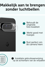 Forterra Screenprotector Geschikt voor Google Pixel 9 Pro XL Camera Lens Screenprotector Glas - Screenprotector Geschikt voor Google Pixel 9 Pro XL Screenprotector Camera Protector Gehard Glas