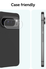 Forterra Screenprotector Geschikt voor Google Pixel 9 Pro XL Camera Lens Screenprotector Glas - Screenprotector Geschikt voor Google Pixel 9 Pro XL Screenprotector Camera Protector Gehard Glas
