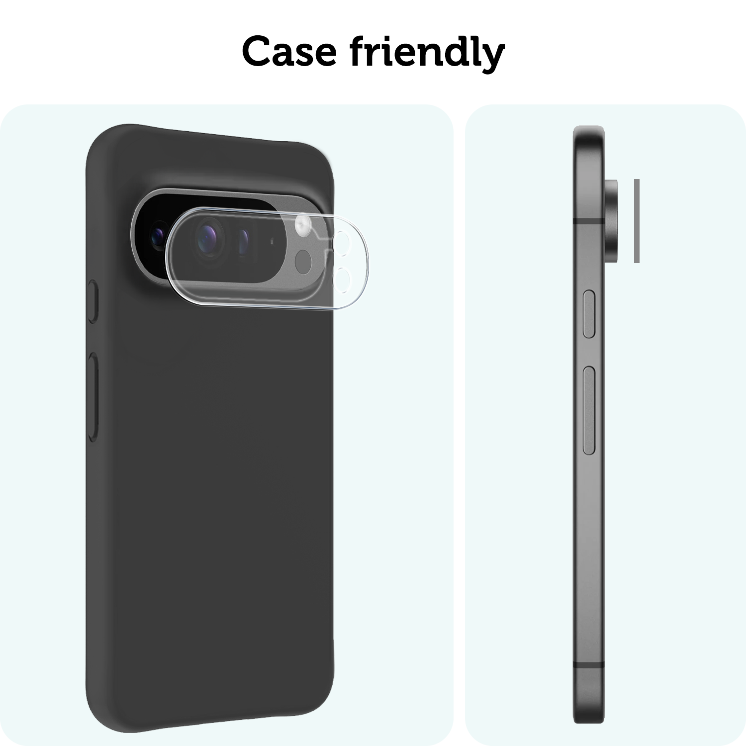 Forterra Screenprotector Geschikt voor Google Pixel 9 Pro XL Camera Lens Screenprotector Glas - Screenprotector Geschikt voor Google Pixel 9 Pro XL Screenprotector Camera Protector Gehard Glas