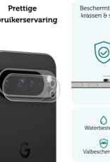 Forterra Screenprotector Geschikt voor Google Pixel 9 Pro Camera Lens Screenprotector Glas - Screenprotector Geschikt voor Google Pixel 9 Pro Screenprotector Camera Protector Gehard Glas