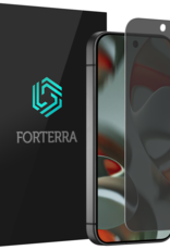 Forterra Screenprotector Geschikt voor Google Pixel 9 Pro Screenprotector Privacy Glas Gehard Full Cover - Screenprotector Geschikt voor Google Pixel 9 Pro Screenprotector Privacy Tempered Glass
