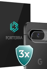 Forterra Screenprotector Geschikt voor Google Pixel 9 Camera Lens Screenprotector Glas - Screenprotector Geschikt voor Google Pixel 9 Screenprotector Camera Protector Gehard Glas - 3 PACK