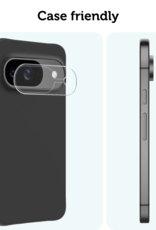 Forterra Screenprotector Geschikt voor Google Pixel 9 Camera Lens Screenprotector Glas - Screenprotector Geschikt voor Google Pixel 9 Screenprotector Camera Protector Gehard Glas - 3 PACK