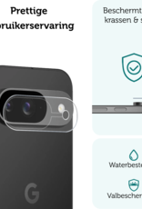 Forterra Screenprotector Geschikt voor Google Pixel 9 Camera Lens Screenprotector Glas - Screenprotector Geschikt voor Google Pixel 9 Screenprotector Camera Protector Gehard Glas - 3 PACK