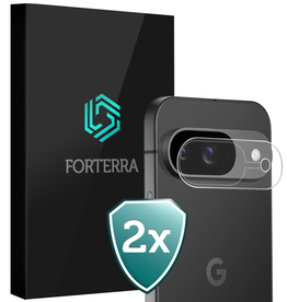 Forterra Forterra Google Pixel 9 Camera Screenprotector - 2 PACK
