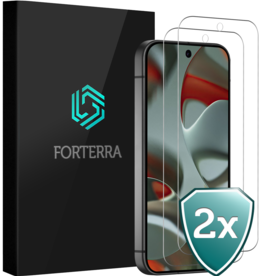 Forterra Forterra Google Pixel 9 Screenprotector Glas - 2 PACK