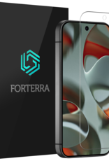 Forterra Screenprotector Geschikt voor Google Pixel 9 Screenprotector Glas Gehard Tempered Glass - Screenprotector Geschikt voor Google Pixel 9 Screen Protector Screen Cover