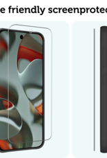 Forterra Screenprotector Geschikt voor Google Pixel 9 Screenprotector Glas Gehard Tempered Glass - Screenprotector Geschikt voor Google Pixel 9 Screen Protector Screen Cover