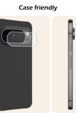 Nomfy Screenprotector Geschikt voor Google Pixel 9 Pro XL Camera Lens Screenprotector Glas - Screenprotector Geschikt voor Google Pixel 9 Pro XL Screenprotector Camera Protector Gehard Glas - 2 PACK