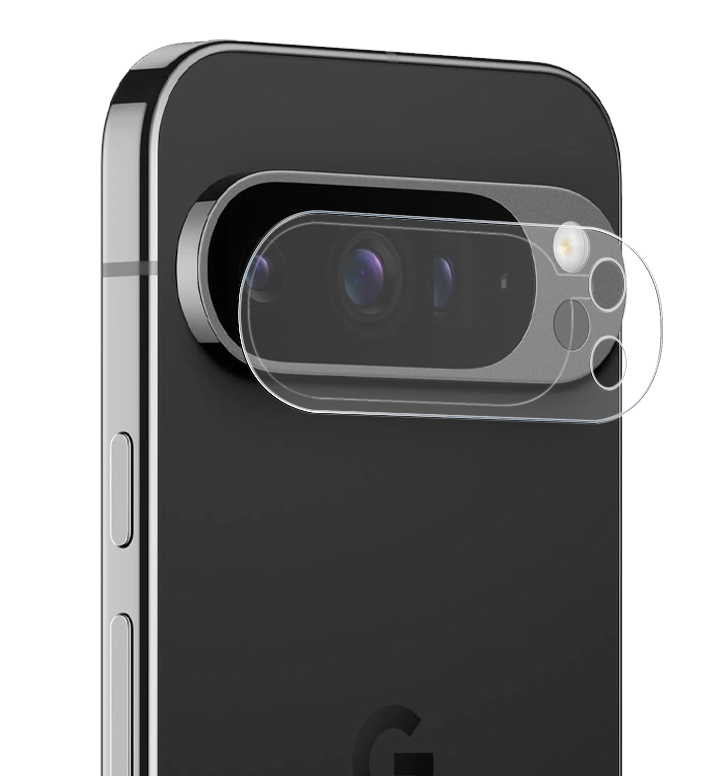 Nomfy Screenprotector Geschikt voor Google Pixel 9 Pro Camera Lens Screenprotector Glas - Screenprotector Geschikt voor Google Pixel 9 Pro Screenprotector Camera Protector Gehard Glas
