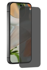 Nomfy Screenprotector Geschikt voor Google Pixel 9 Screenprotector Privacy Glas Gehard Full Cover - Screenprotector Geschikt voor Google Pixel 9 Screenprotector Privacy Tempered Glass