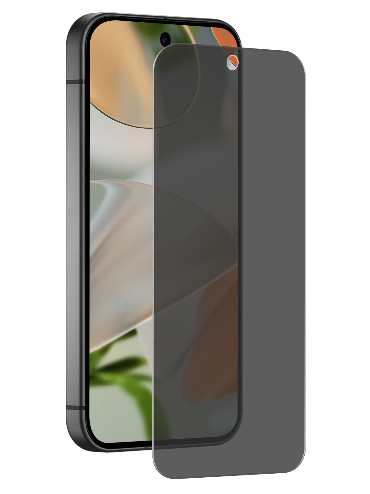 Nomfy Screenprotector Geschikt voor Google Pixel 9 Screenprotector Privacy Glas Gehard Full Cover - Screenprotector Geschikt voor Google Pixel 9 Screenprotector Privacy Tempered Glass
