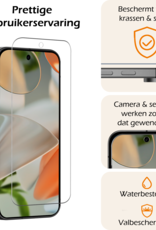 Nomfy Screenprotector Geschikt voor Google Pixel 9 Screenprotector Glas Gehard Tempered Glass - Screenprotector Geschikt voor Google Pixel 9 Screen Protector Screen Cover