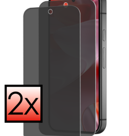 NoXx NoXx Google Pixel 9 Pro XL Screenprotector Glas Privacy - 2 PACK