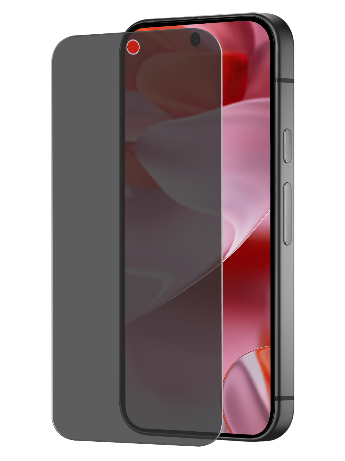 NoXx Screenprotector Geschikt voor Google Pixel 9 Pro XL Screenprotector Privacy Glas Gehard Full Cover - Screenprotector Geschikt voor Google Pixel 9 Pro XL Screenprotector Privacy Tempered Glass