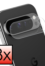NoXx Screenprotector Geschikt voor Google Pixel 9 Pro Camera Lens Screenprotector Glas - Screenprotector Geschikt voor Google Pixel 9 Pro Screenprotector Camera Protector Gehard Glas - 3 PACK