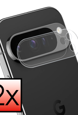 NoXx Screenprotector Geschikt voor Google Pixel 9 Pro Camera Lens Screenprotector Glas - Screenprotector Geschikt voor Google Pixel 9 Pro Screenprotector Camera Protector Gehard Glas - 2 PACK