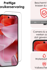 NoXx Screenprotector Geschikt voor Google Pixel 9 Pro Screenprotector Glas Gehard Tempered Glass - Screenprotector Geschikt voor Google Pixel 9 Pro Screen Protector Screen Cover - 3 PACK