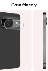 NoXx Screenprotector Geschikt voor Google Pixel 9 Camera Lens Screenprotector Glas - Screenprotector Geschikt voor Google Pixel 9 Screenprotector Camera Protector Gehard Glas - 3 PACK