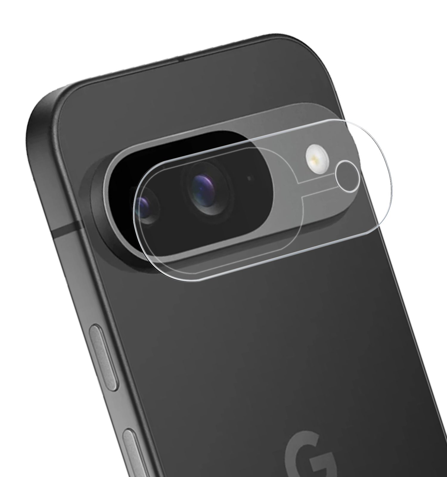 NoXx Screenprotector Geschikt voor Google Pixel 9 Camera Lens Screenprotector Glas - Screenprotector Geschikt voor Google Pixel 9 Screenprotector Camera Protector Gehard Glas