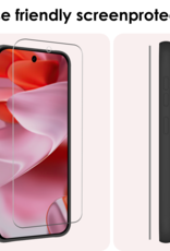 NoXx Screenprotector Geschikt voor Google Pixel 9 Screenprotector Glas Gehard Tempered Glass - Screenprotector Geschikt voor Google Pixel 9 Screen Protector Screen Cover - 3 PACK