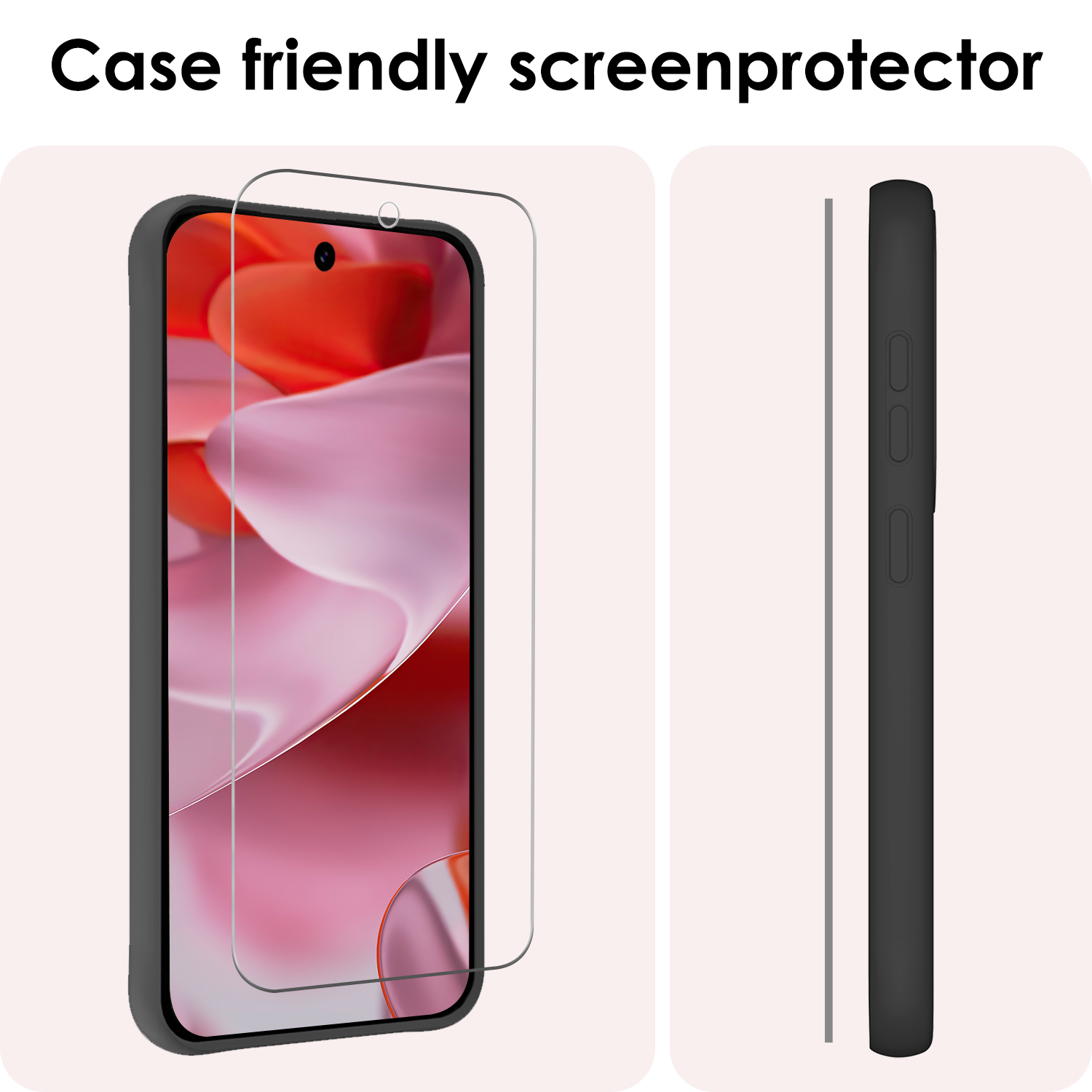 NoXx Screenprotector Geschikt voor Google Pixel 9 Screenprotector Glas Gehard Tempered Glass - Screenprotector Geschikt voor Google Pixel 9 Screen Protector Screen Cover - 3 PACK