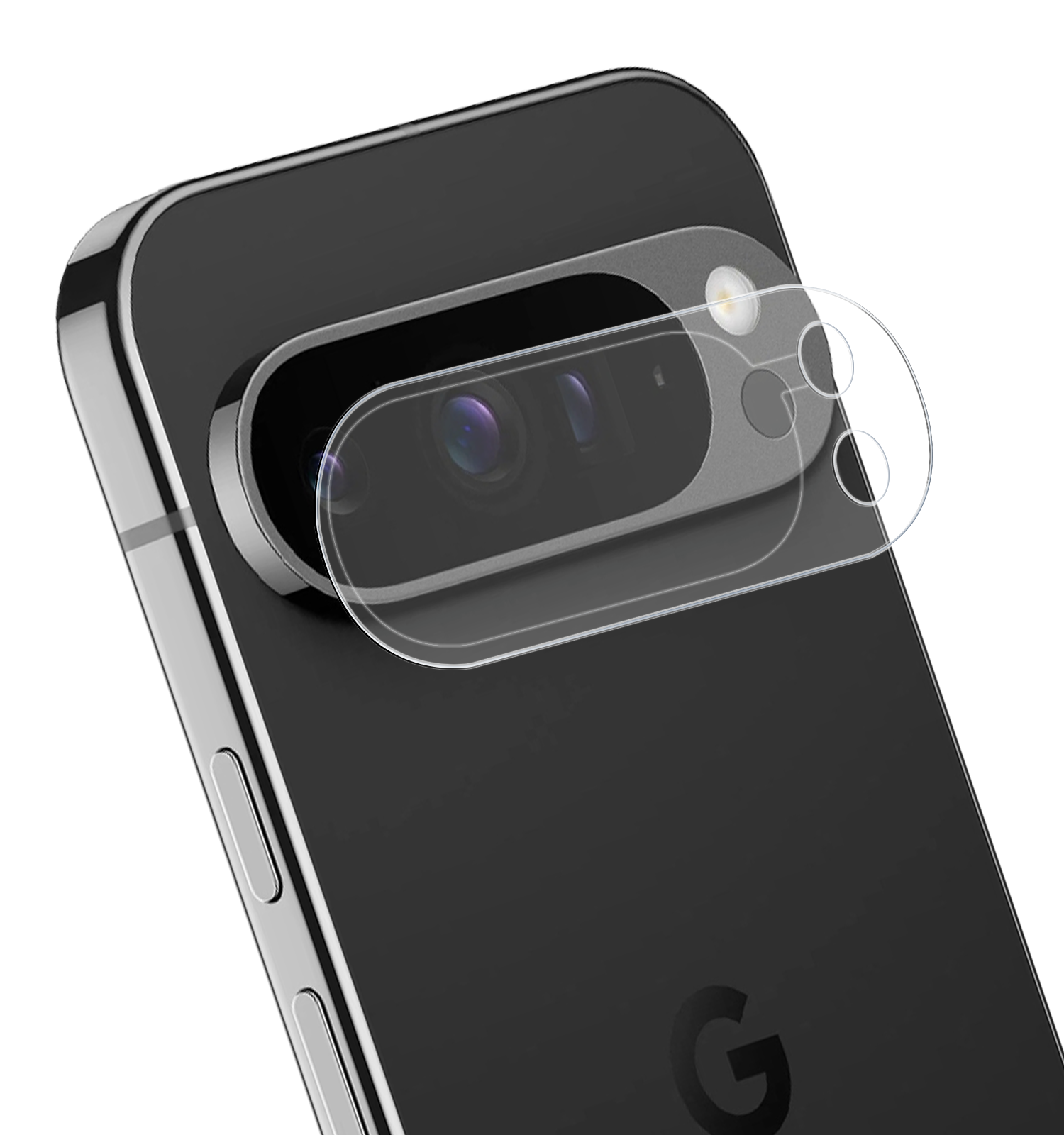 BASEY. Screenprotector Geschikt voor Google Pixel 9 Pro XL Camera Lens Screenprotector Glas - Screenprotector Geschikt voor Google Pixel 9 Pro XL Screenprotector Camera Protector Gehard Glas
