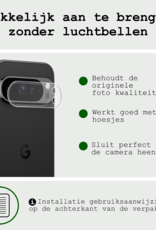 BASEY. Screenprotector Geschikt voor Google Pixel 9 Pro XL Camera Lens Screenprotector Glas - Screenprotector Geschikt voor Google Pixel 9 Pro XL Screenprotector Camera Protector Gehard Glas