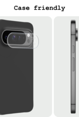 BASEY. Screenprotector Geschikt voor Google Pixel 9 Pro XL Camera Lens Screenprotector Glas - Screenprotector Geschikt voor Google Pixel 9 Pro XL Screenprotector Camera Protector Gehard Glas