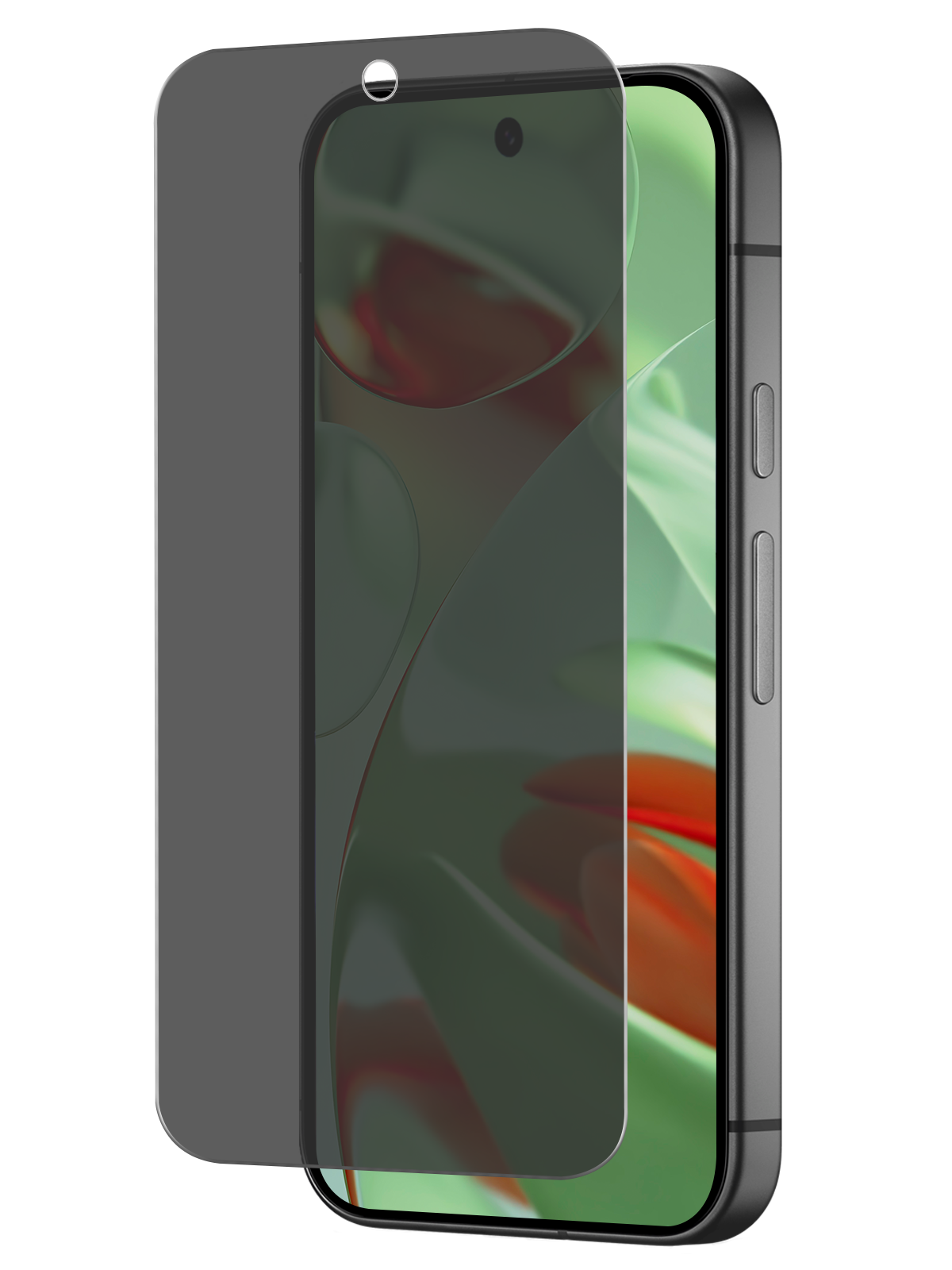 BASEY. Screenprotector Geschikt voor Google Pixel 9 Pro XL Screenprotector Privacy Glas Gehard Full Cover - Screenprotector Geschikt voor Google Pixel 9 Pro XL Screenprotector Privacy Tempered Glass