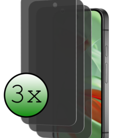 BASEY. BASEY. Google Pixel 9 Pro Screenprotector Glas Privacy - 3 PACK