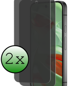 BASEY. BASEY. Google Pixel 9 Pro Screenprotector Glas Privacy - 2 PACK