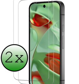 BASEY. BASEY. Google Pixel 9 Pro Screenprotector Glas - 2 PACK