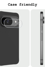 BASEY. Screenprotector Geschikt voor Google Pixel 9 Camera Lens Screenprotector Glas - Screenprotector Geschikt voor Google Pixel 9 Screenprotector Camera Protector Gehard Glas - 2 PACK