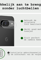 BASEY. Screenprotector Geschikt voor Google Pixel 9 Camera Lens Screenprotector Glas - Screenprotector Geschikt voor Google Pixel 9 Screenprotector Camera Protector Gehard Glas