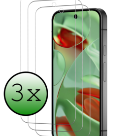 BASEY. BASEY. Google Pixel 9 Screenprotector Glas - 3 PACK